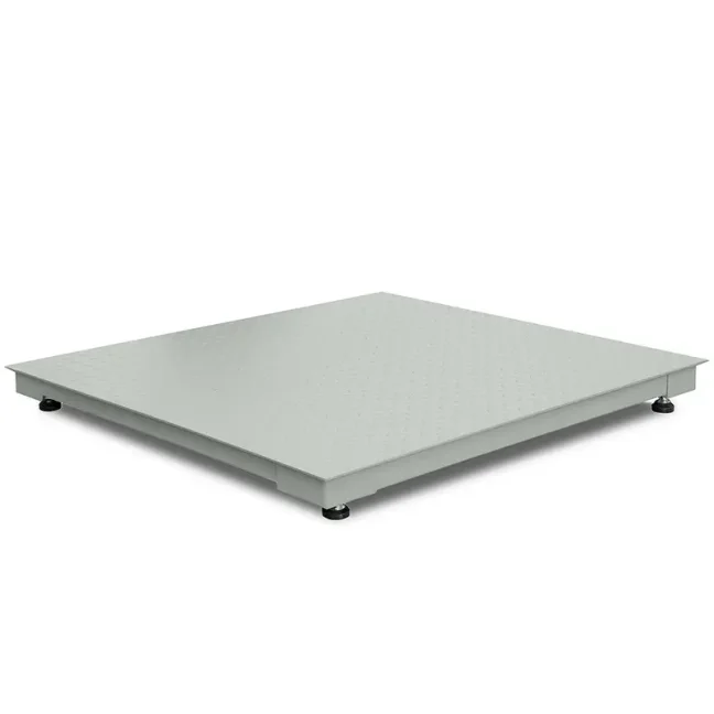 Platformová paletová váha W3T nosnost 3000 KG, plošina 120x120 cm