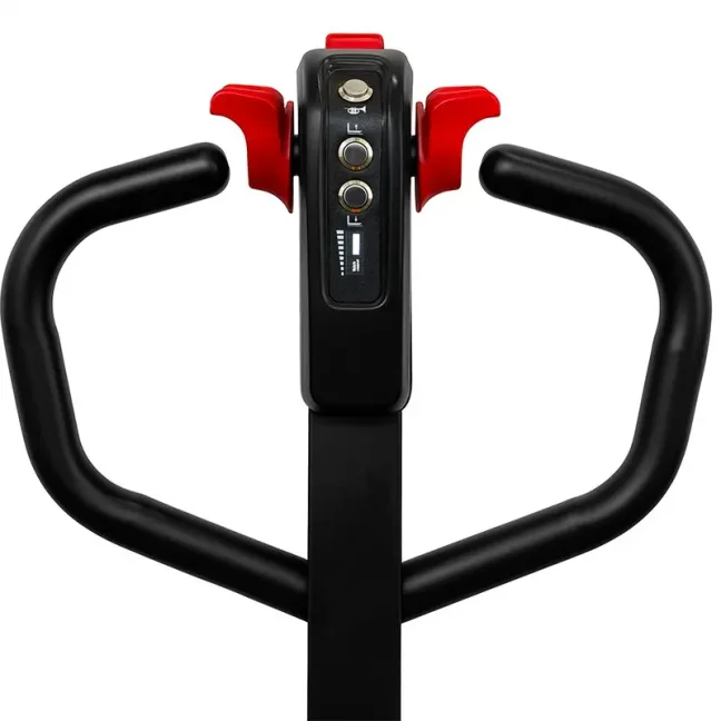 Elektrický paletový vozík Q15-4 1500 kg Li-Ion, elektrické zvedání a jízda + náhradní baterie