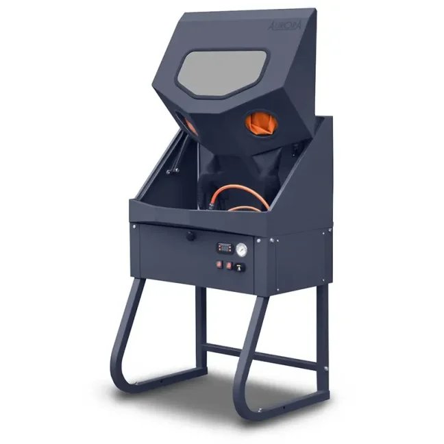 Kabinová tlaková myčka, dílenská myčka MP160, funkce mytí a sušení