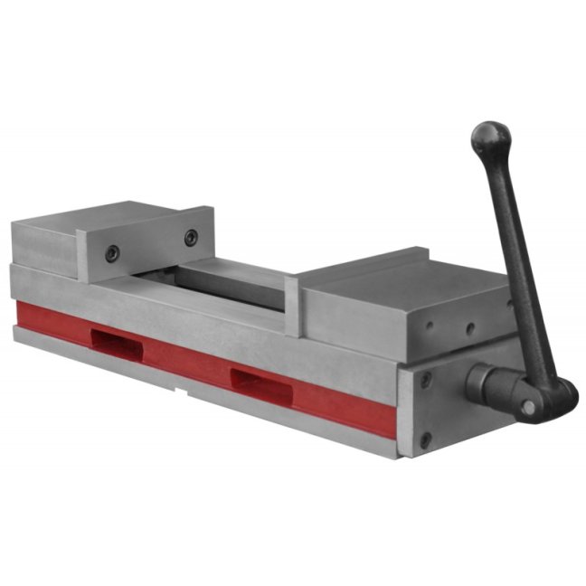 Přesný strojní svěrák s pohyblivými čelistmi pro CNC 160 mm