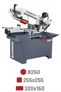 Pásová pila HBS320
