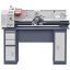 Univerzální soustruh CORMAK 280 x 700 VARIO s podstavcem 230V. Obrábění 280x700mm.
