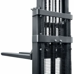 Elektrický sloupový vozík Q15E25-2, nosnost 1500 kg, zdvih 2500 mm