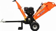 Štěpkovač STILER GS1500, benzínový motor B&S 13,5 HP