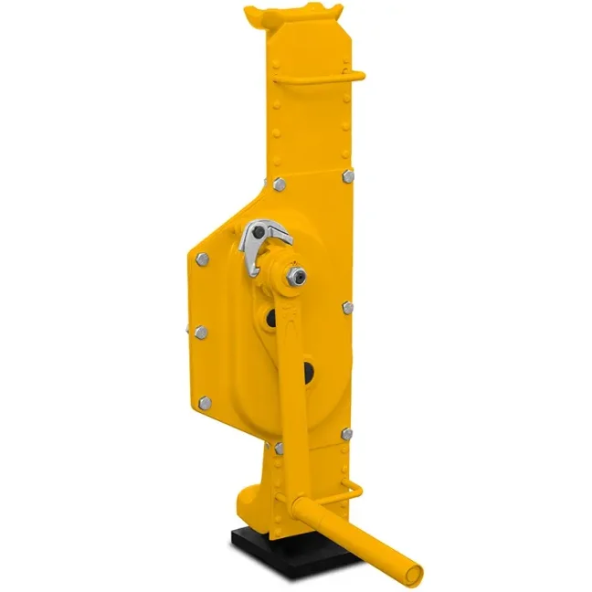 Hřebenový zvedák s patkou MJ10 nosnost 10000 kg