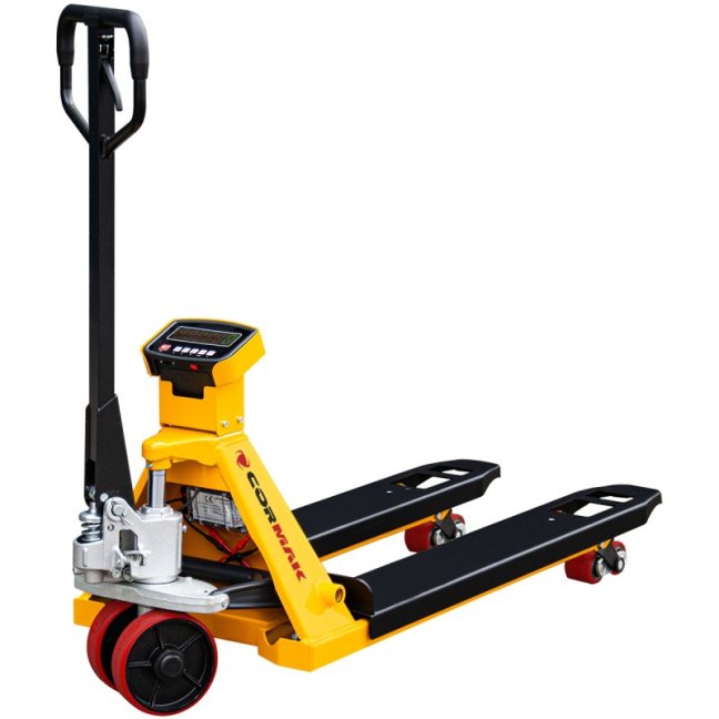 Paletový vozík SP2500 SUPER 2,5 tuny s elektronickou váhou
