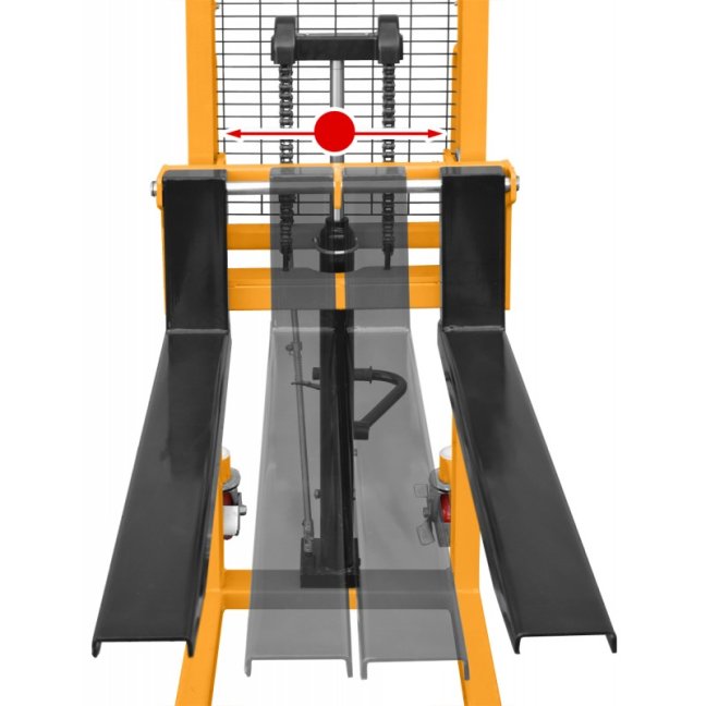 Paletový vozík P513 500 kg, 1300 mm