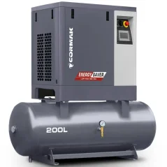 Šroubový kompresor LUFT 700 COMPACT  – 10 BAR – 650 l/min. 5,5 kW, FR.měnič