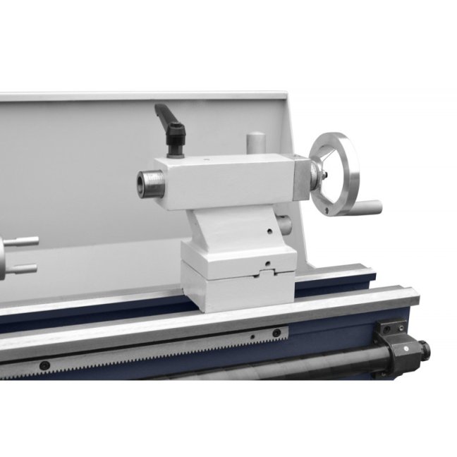 Univerzální soustruh CORMAK 280 x 700 VARIO s podstavcem 230V. Obrábění 280x700mm.