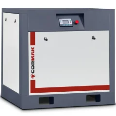 Šroubový kompresor THEOR 20 – 15 kW – 2000 l/min, 10 bar