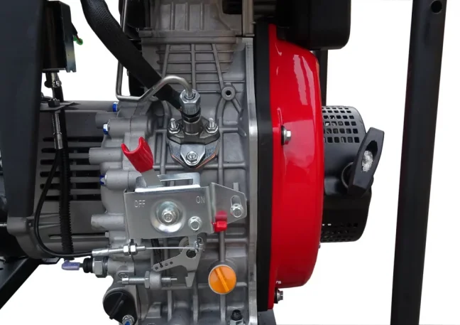 Elektrocentrála Metcor YH4000AE - 3,3 kW, 230V, nafta, elektrický start