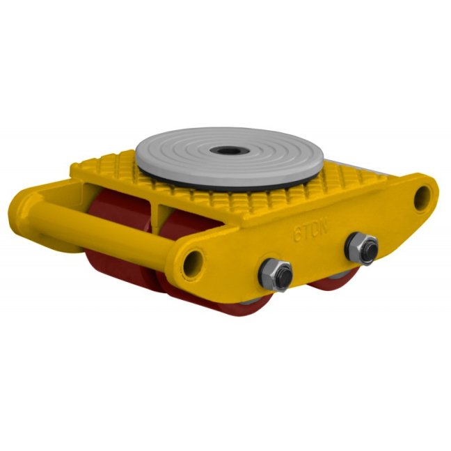 Přepravní válečková plošina WCRA-4 (nosnost 6 tun)