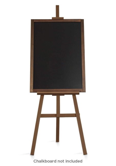 Stojan malířský vyrobený z bukového dřeva 178x60cm HNĚDÁ