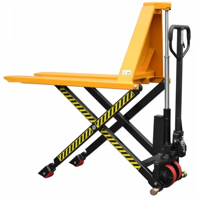 Nůžkový paletový vozík HT1C, nosnost 1000 kg, zdvih 800 mm