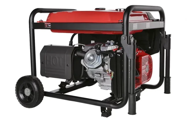 Elektrocentrála Metcor RD6500E - 5,5 kW, 230V, benzín, elektrický start