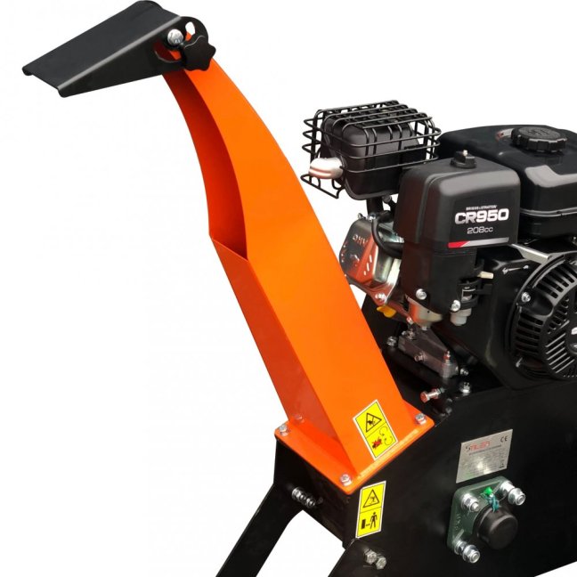 Štěpkovač STILER GS650, benzínový motor B&S 6,5 HP