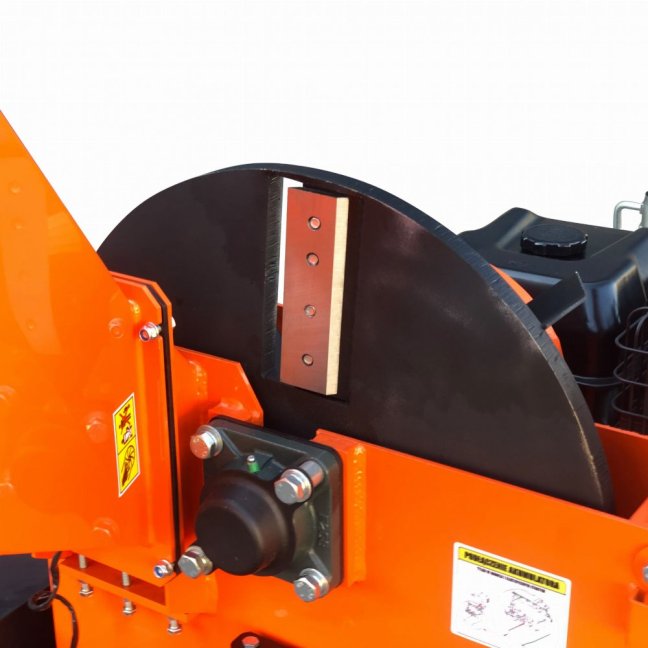 Štěpkovač STILER DGS1500, benzínový motor B&S 13,5 HP