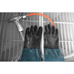 Pískovací kabina 350L, horní otevírání + odsávání DC15