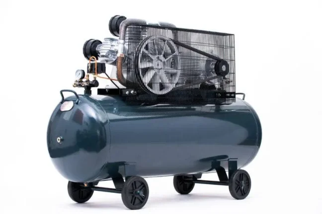Pístový olejový kompresor JAGER GERMAN, 5,5 kW, 1250l/min, 300l, 10bar, 400V