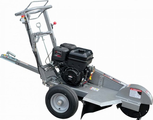Pařezová fréza benzínová 15 hp, 420 cm3, hloubka frézování 40 cm, start klíčkem