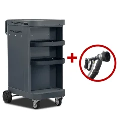 Mobilní sifonová pískovačka s vysavačem P120