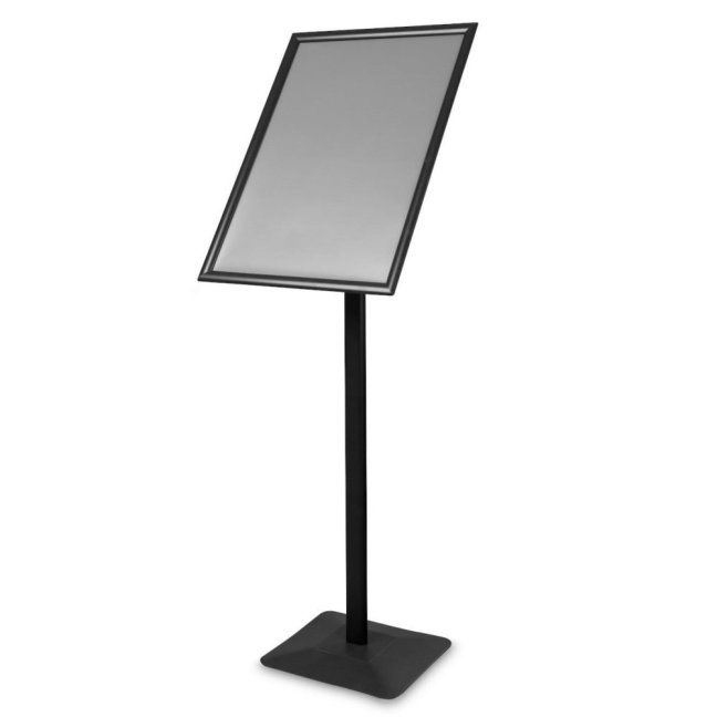 Informační stojan/menu STOJAN Premium - A2 BLACK