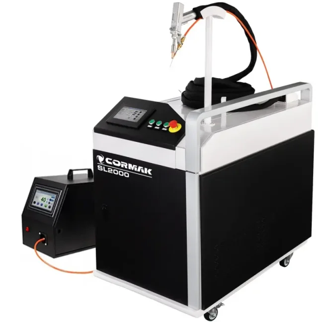 Laserová svařovací souprava 2000 W CORMAK SL2000 3 v 1