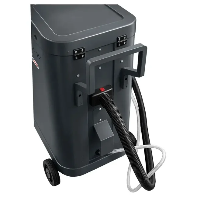 Mobilní sifonová pískovačka s vysavačem P120