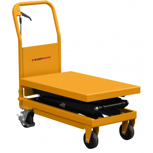 Plošinový nůžkový zvedák TA3510 350 kg, 1390 mm