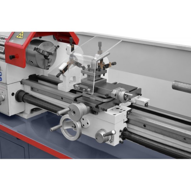 Univerzální soustruh CORMAK TYTAN 750 VARIO s podstavcem 230V, obrábění 250x750mm.