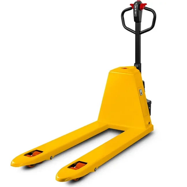 Elektrický paletový vozík Q15-4 1500 kg Li-Ion, elektrické zvedání a jízda + náhradní baterie