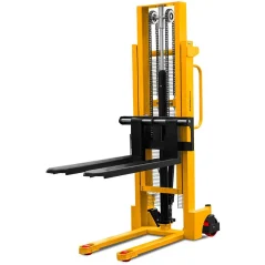 Paletový vozík WRHS 1025 s nastavitelnými vidlemi, nosnost 1000 kg, zdvih 2500 mm