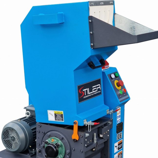 Drtič plastů STILER 2.2kW, 400V