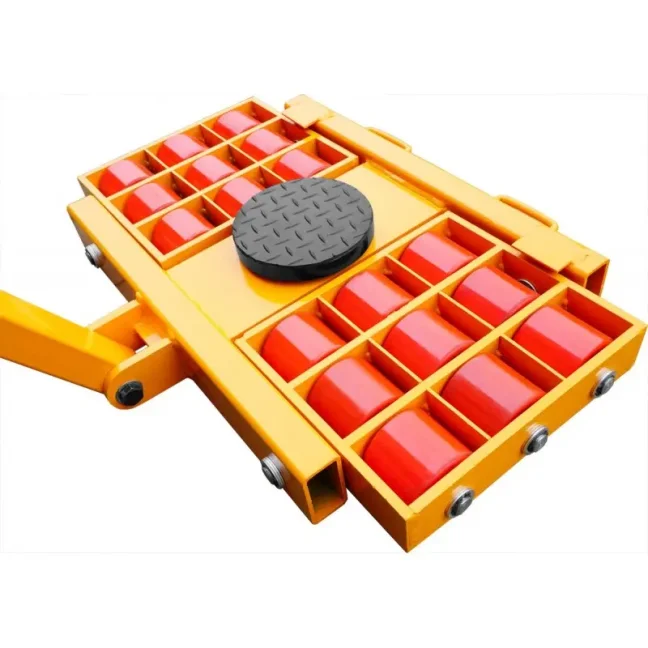 Přepravní sada, transportní souprava WL18+WF18 nosnost 36 tun