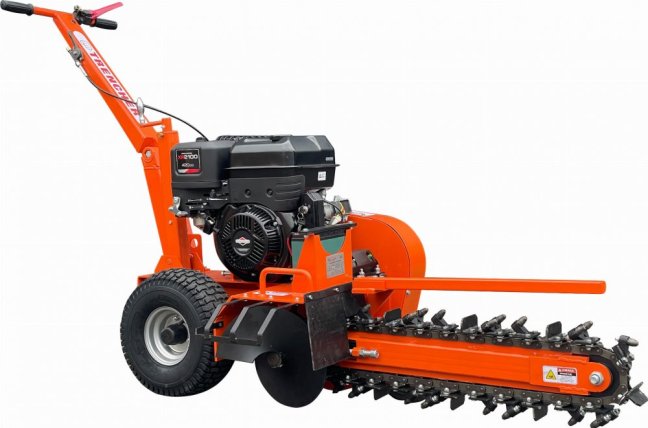 Řetězové rypadlo STILER 15 hp, benzínový motor B&S