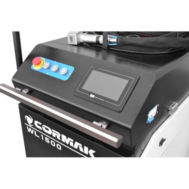 Vláknový svářecí laser CORMAK WL1000 - 3kW, 1000W, 230V