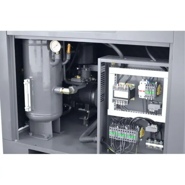 Šroubový kompresor THEOR 20 – 15 kW – 2000 l/min, 10 bar