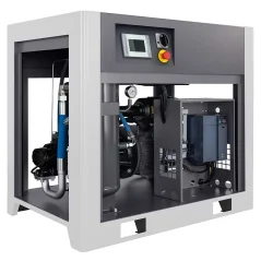 Šroubový kompresor s frekvenčním měničem  LUFT 1500 – 10 bar – 11 kW – 1580 l/min.