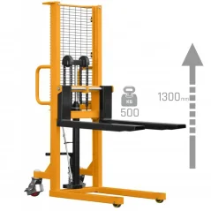 Paletový vozík P513 500 kg, 1300 mm
