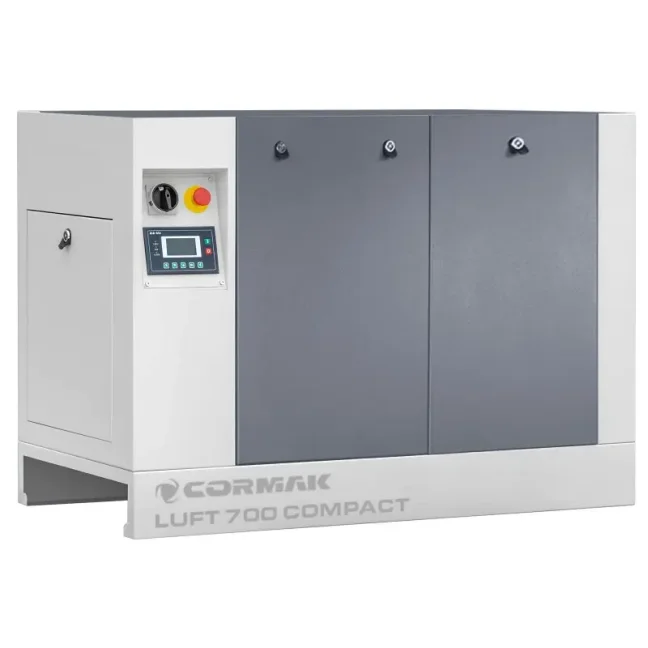Šroubový kompresor LUFT 700 COMPACT 5,5kW, 10 bar, 650l/min + sušička N10S