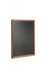 Dřevěná tabule, křídová tabule 47x60 cm