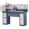 Univerzální soustruh CORMAK 280 x 700 VARIO s podstavcem 230V. Obrábění 280x700mm.