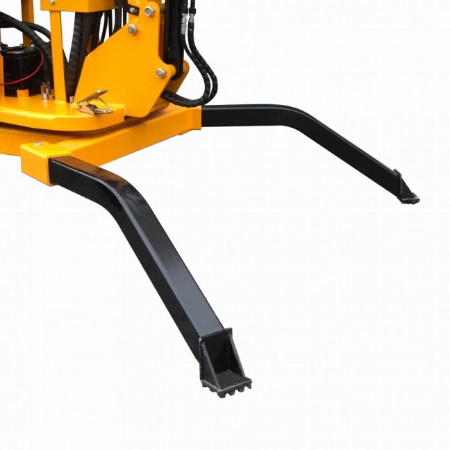 Bagr STILER diesel, 13,5 HP, 360° otočné rameno