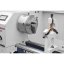 Univerzální soustruh CORMAK 280 x 700 VARIO s podstavcem 230V. Obrábění 280x700mm.