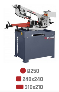 Pásová pila G5025