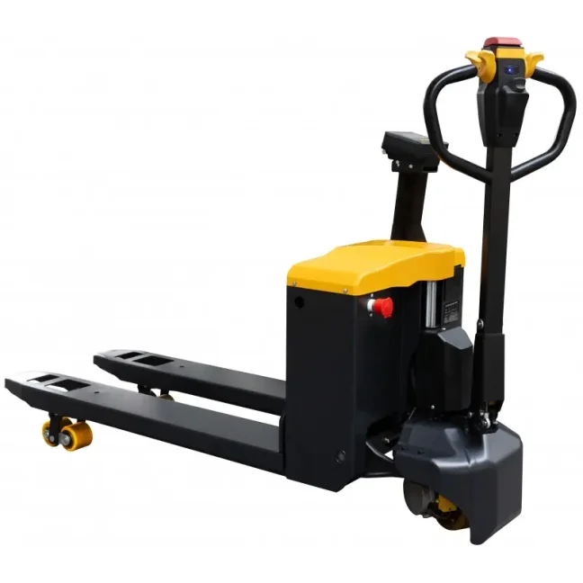 Elektrický paletový vozík s elektronickou váhou Q20SP 2000 kg - elektrický zdvih a pohon