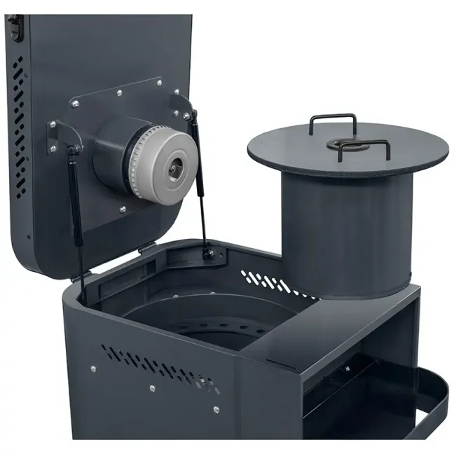 Mobilní sifonová pískovačka s vysavačem P120