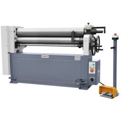 Zakružovačka plechu CORMAK ESR-1300/4,5, tři válce, tl. 4,5mm, d. 1300mm