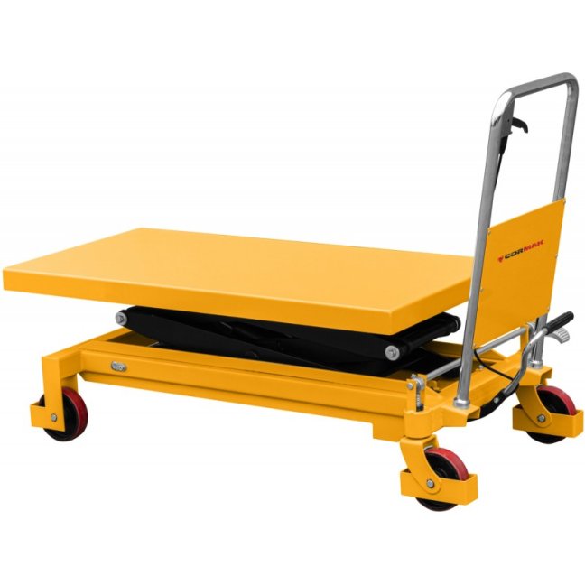 Plošinový nůžkový zvedák TA8015 800 kg, 1500 mm