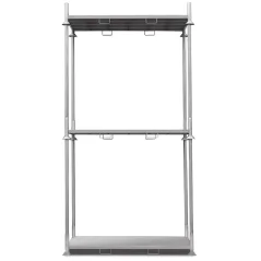 Skladové regály stohovatelné 2190 × 1150 × 1900